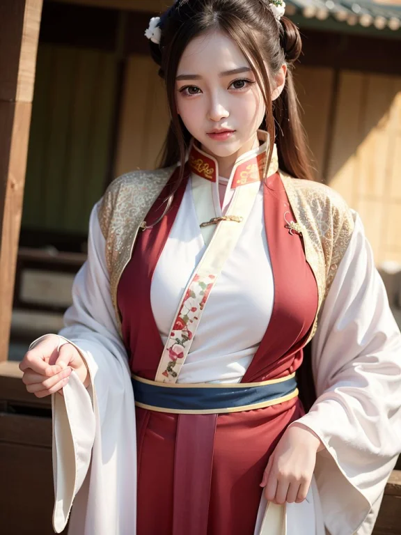 Hanfu1.5, Lorazyd232chinesegirlv1.60.5, Photorealistic1.4, B...
