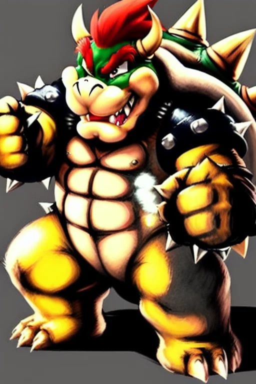 Masterpiece, Best Quality, Bowser