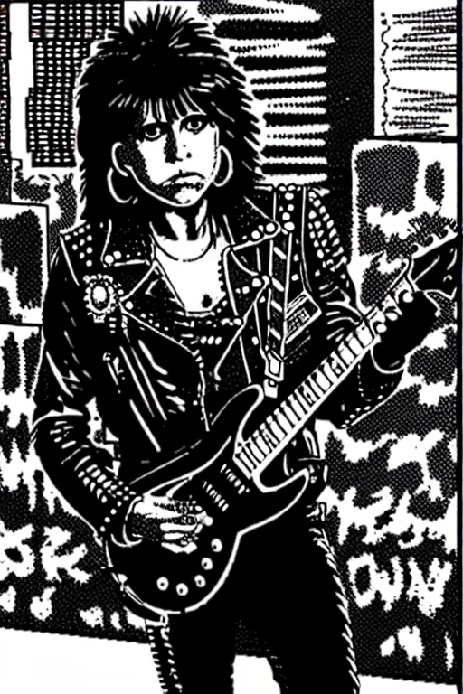 Theoldshadowrunstyles1.0 A Punk Suzi Quatro, Gun, City ,deta...