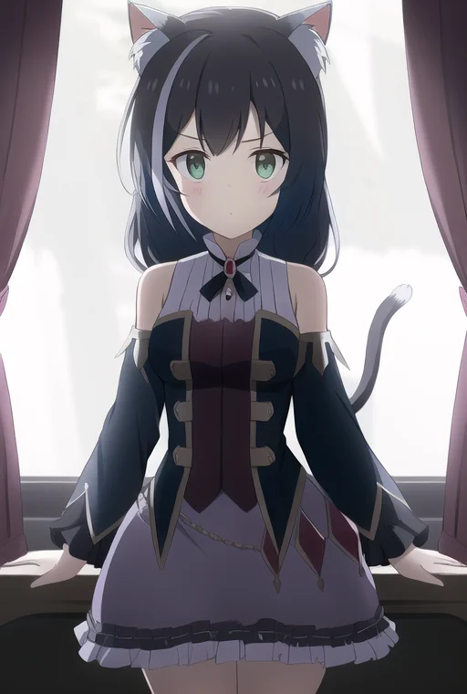 Masterpiece, Best Quality, Highres, Lorakaryl1, Cat Ears
