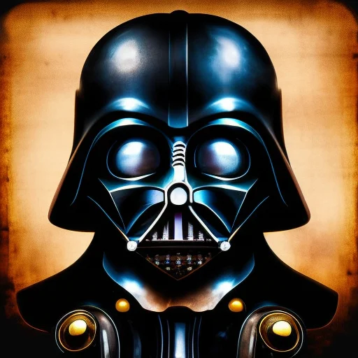 Steampunkai, Darth Vader, Steampunk
