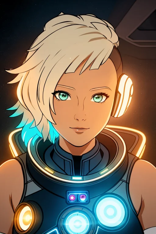 Portrait Art Of Ultra Realistic Retro Futuristic Astronaut,...