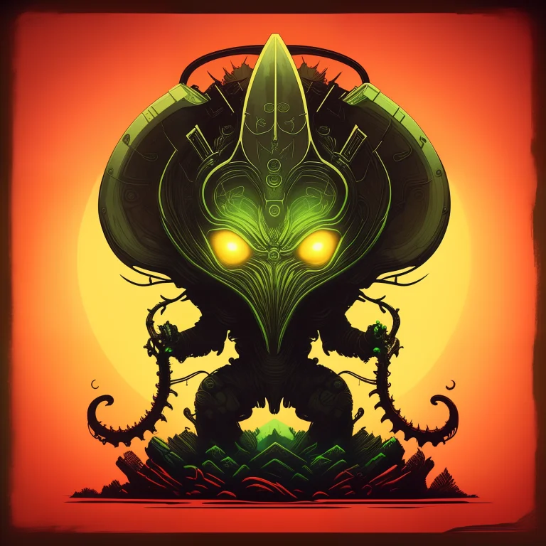 Best Sport And Gaming Logotype, Best Logotype Alien In Lovec...