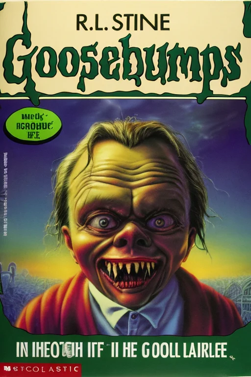 In The Mouth Of Madness 1994 Goosebumpsbookcover Loragoosebu...