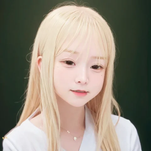 Lorahalu11girl,blondehair,blurrybackground, Blush, Browneyes... — Stable Diffusion AI Prompt: 1girl,blonde_hair,blurry_background, blush, brown_eyes, close-up, eyebrows_visib...
