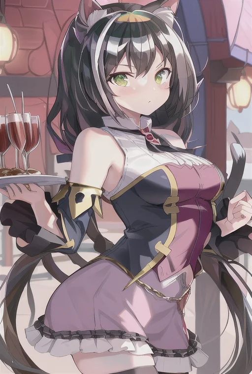Masterpiece, Best Quality, Highres, Lorakaryl1, Cat Ears, Bl...