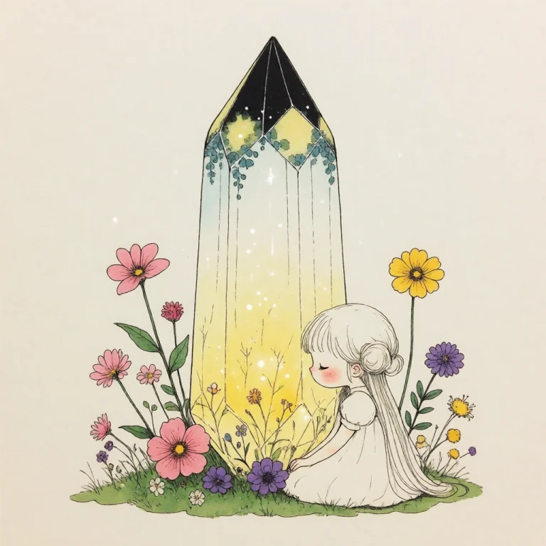 Arsmjstyle, Delicate Whimsy, The Image Shows A Little Girl S...