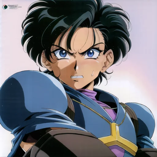 80s Toriyama Masterpiece Movie Of The Hero You Love Being Ki...