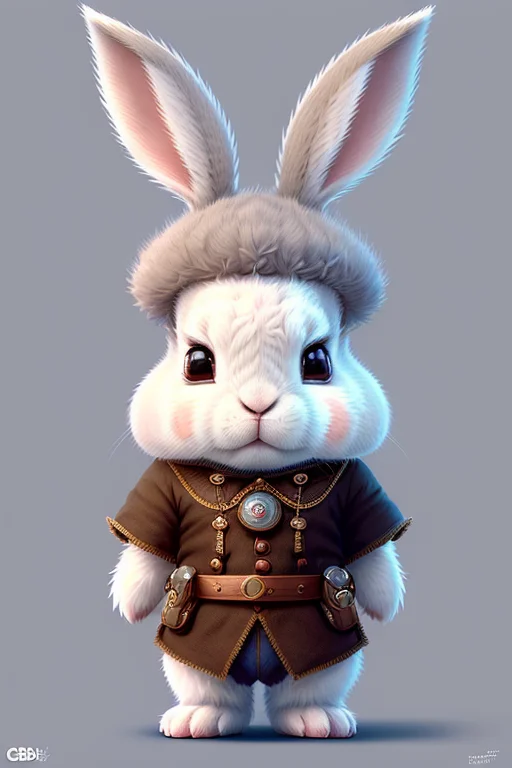 Cbzbb1.25, Rabbit,cbzbb,cute, Little, Baby, Beautiful, Fanta...