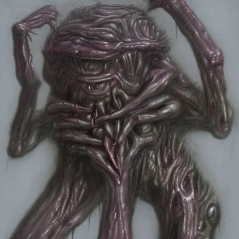 Ugly, Duplicate, Morbid, Mutilated, Out Of Frame, Extra Fing... — Stable Diffusion AI Prompt: ((((ugly)))), (((duplicate))), ((morbid)), ((mutilated)), [out of frame], extra...