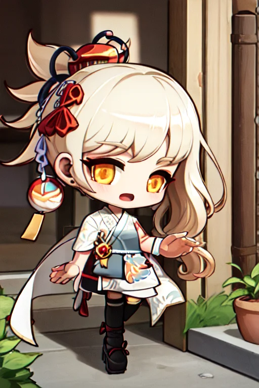 Lorastyle Maplestory Chibi V101 Chibi Loracharacter Yoimiya...