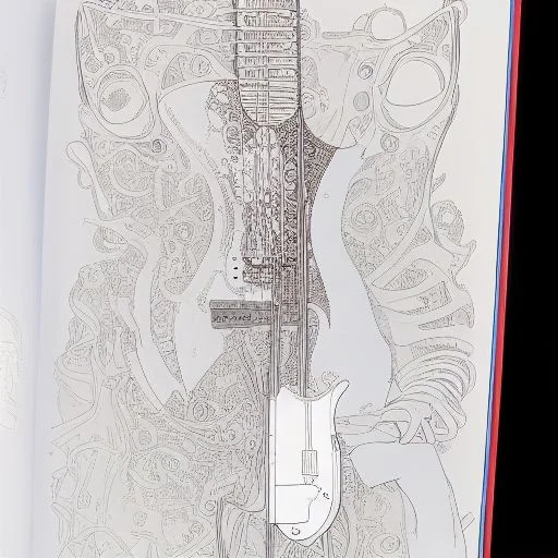 Moeb-style Guitar