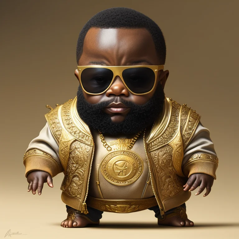 Full Shot Shot Of Smolone1.2 Baby Rick Ross, Tiny Rick Ross,...