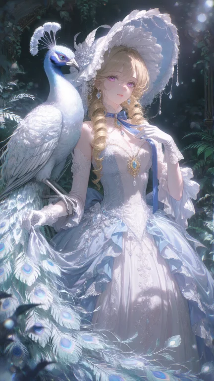 Ethereal Fantasy Illustration With Breathtaking Intricate De...