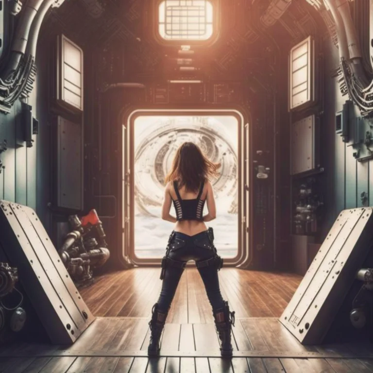 Photo, Paradisegirl Airlock