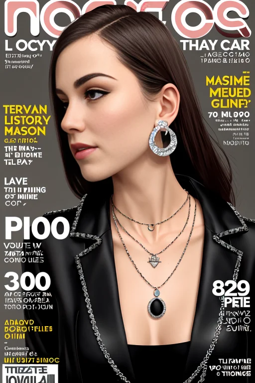 Magazine Scan,magazine Cover1.2, Cover Text, Text, Magatama...