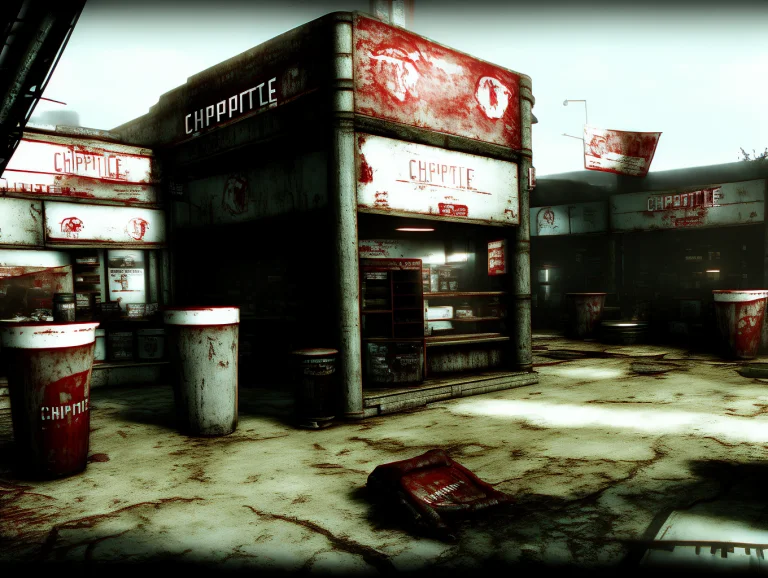 Chipotle Shop, By Apocofy
