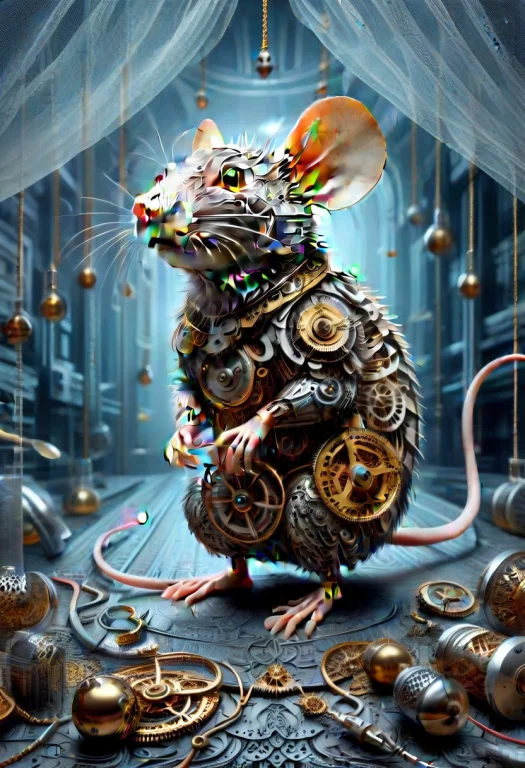 Intricate, Detailed, Rat1.5,