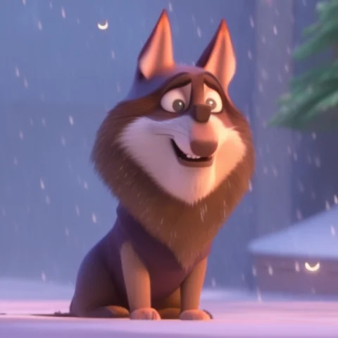 Wolf In The Rain, Zootopiav4 — Stable Diffusion AI Prompt: Wolf in the rain, Zootopiav4