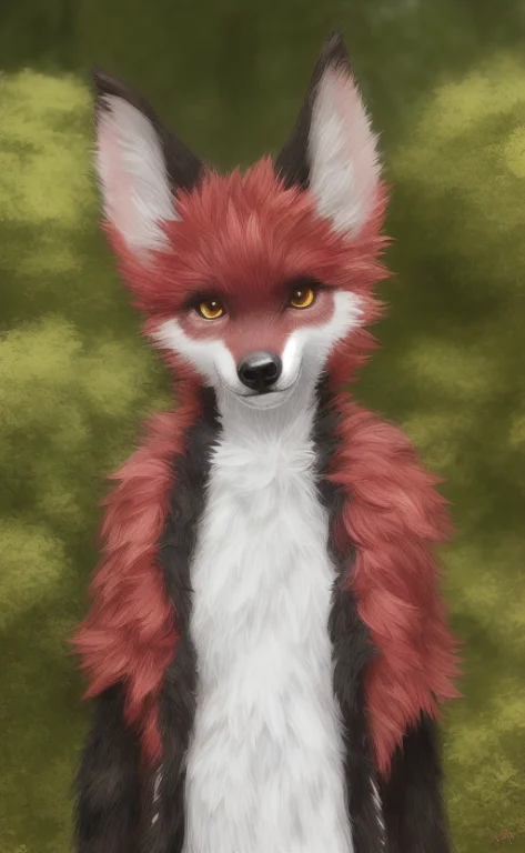 , Clothing, Plant, Anthro, Mammal, Tree, Fur, Clothed, Male,...