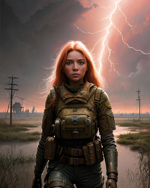 Modern Disney Style, Closeup 1.1portrait Of A S.t.a.l.k.e.r....