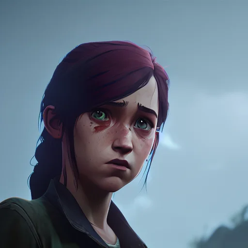 Arcane Style, Ellie Williams In The Last Of Us Ii, Having A...