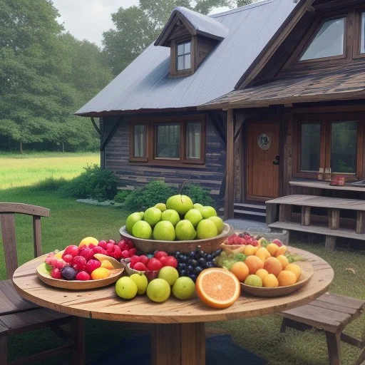 Masterpiece, Best Quality, Very Aesthetic, Outdoors, Rustic...