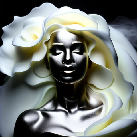 Embblackmarblestylev5-3300, Bust1.2, 1blackgirl1.3, Blackmar... — Stable Diffusion AI Prompt: EMB_Black_Marble_Style_V5-3300, (Bust:1.2), (1blackgirl:1.3), (black_marble:1.1)...