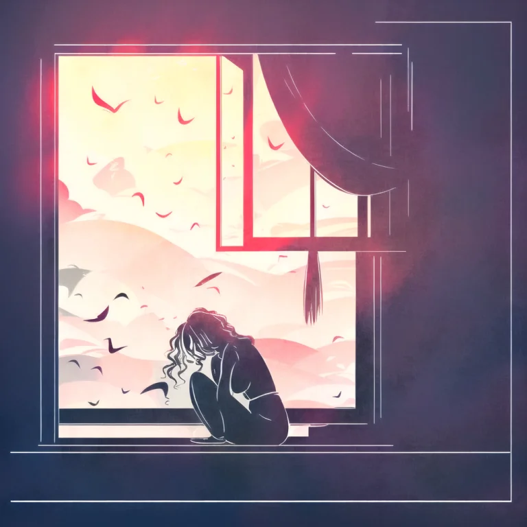 Darkflatartai1.3 - 1girl, Alone, Crying, Leaning Her Head Ag...