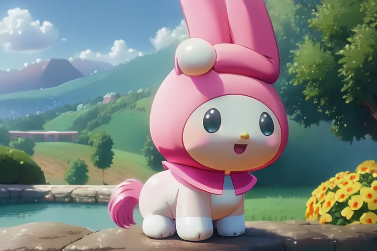 Mymelody As A Pony, By James Gurney Greg Rutkowski Photo By...