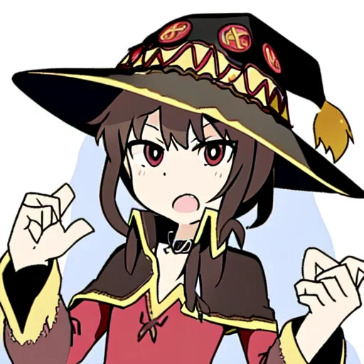 Masterpiece, Best Quality, Lorapas Style1, Megumin