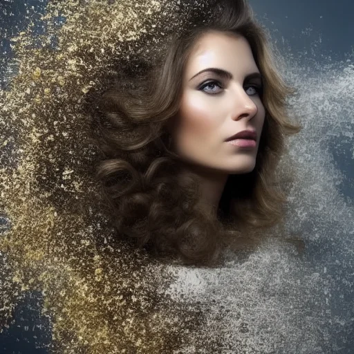 Photo Of Beautiful Woman Standing, 8k,4k,highres,masterpiece...