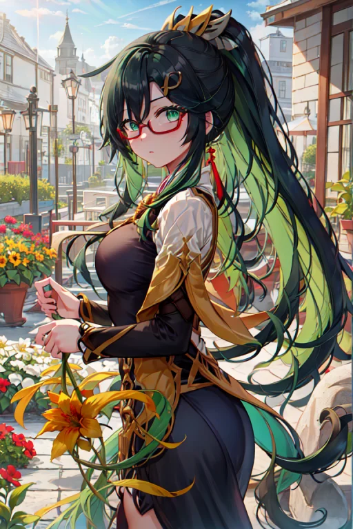 Masterpiece, Best Image, 1girl, Solo, Loracloudretaineranoth...