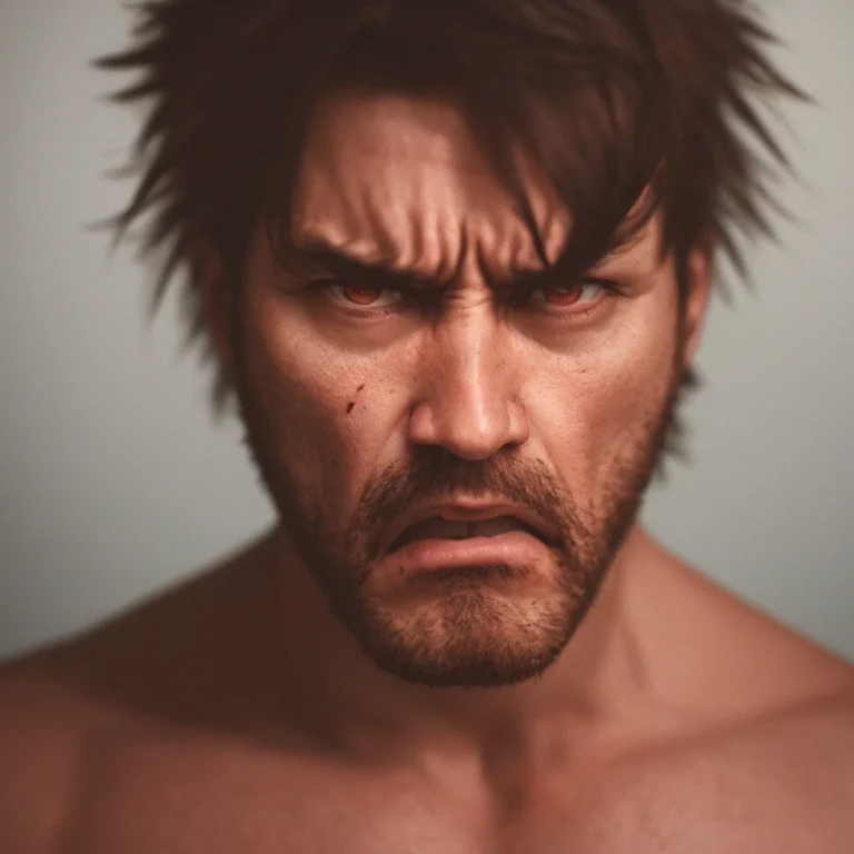 Portrait512 A Angry512 Man