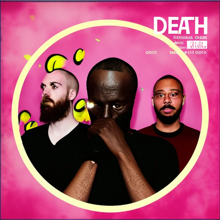 Death Grips For Cutie, Albumcover Style