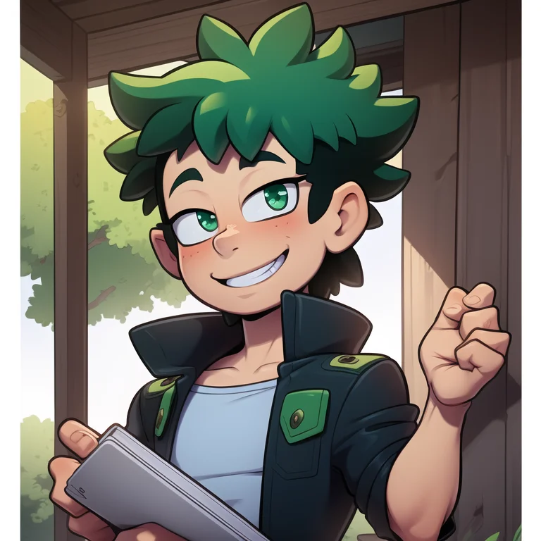 Best Quality, High Resolution, Tohdraws1.1, Deku Midoriya, G...