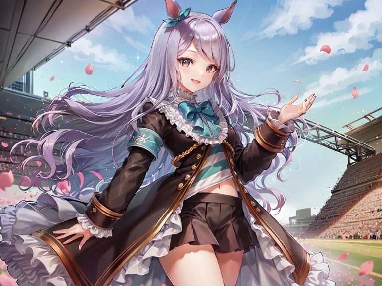 Masterpiece1.2, Best Quality1.2, Highly Detailed1.2,horse Ea...