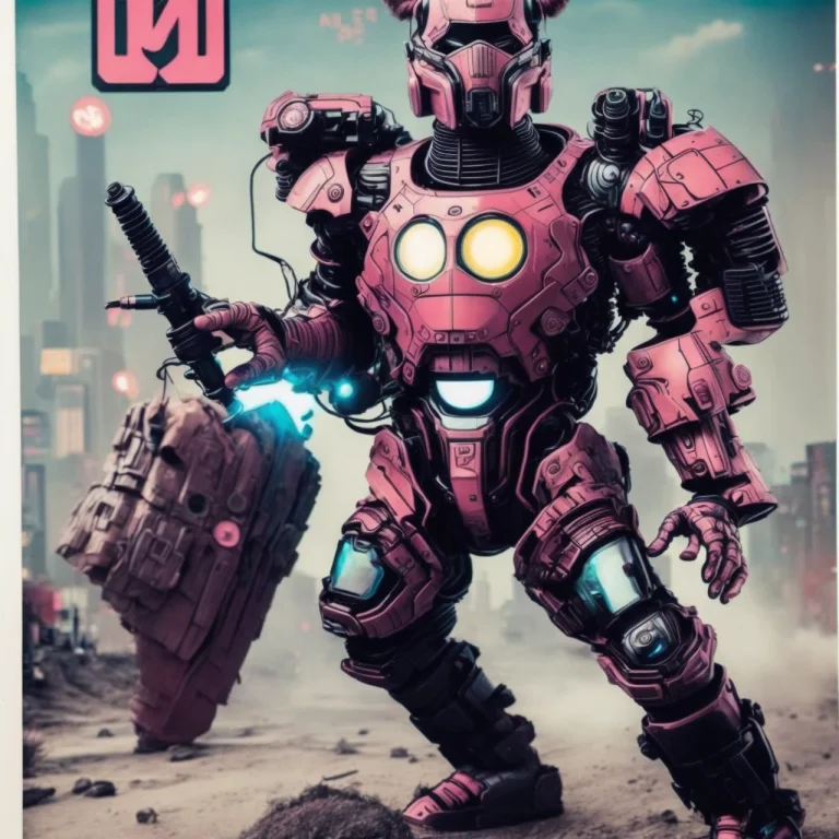 Action Shot, Establishing, Inkpunk1 Tokyorobots1