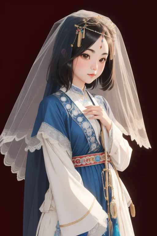 1girl, Lorawuguangyu10240.8, Catholicpunk, Happy, Kawaii Shi...