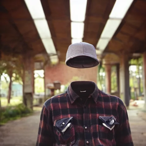 Man Wearing A Cap At A Birthday Party — Stable Diffusion AI Prompt: man wearing a cap at a birthday party