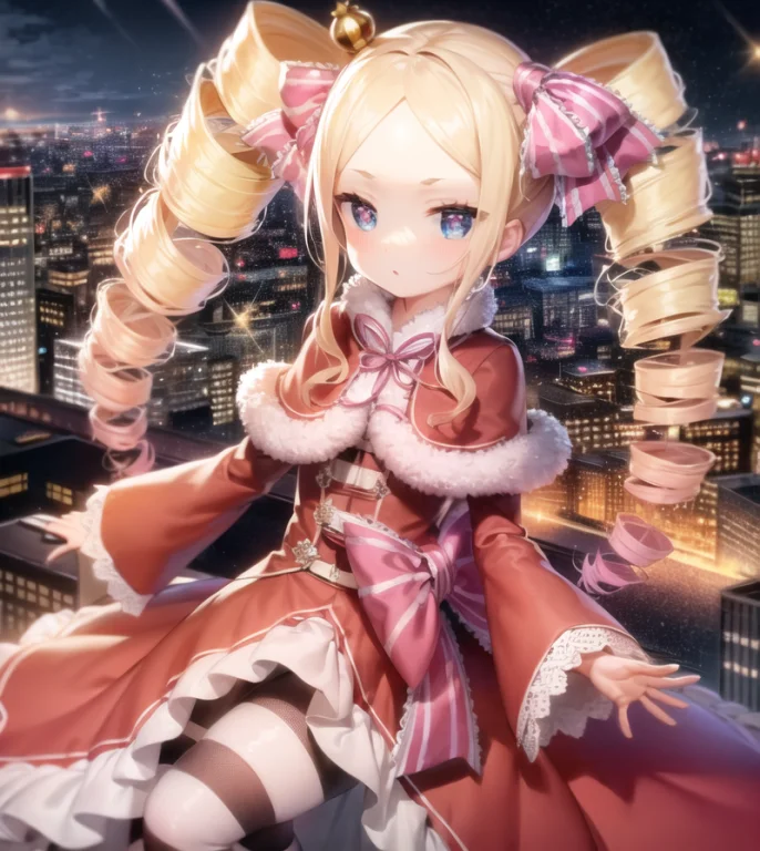 Lorabeatrice264v101, Drill Hair, Hair Ribbon, City Street