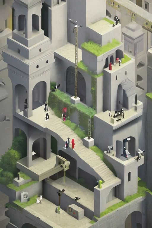 Loras2-monument Valley-0000080.5, Player 1,ida,player,crow,c...