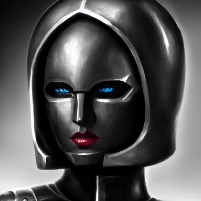 Picture Of Head Frpgfacegen Solo, 1girl, Womanfocus, Simpleb...