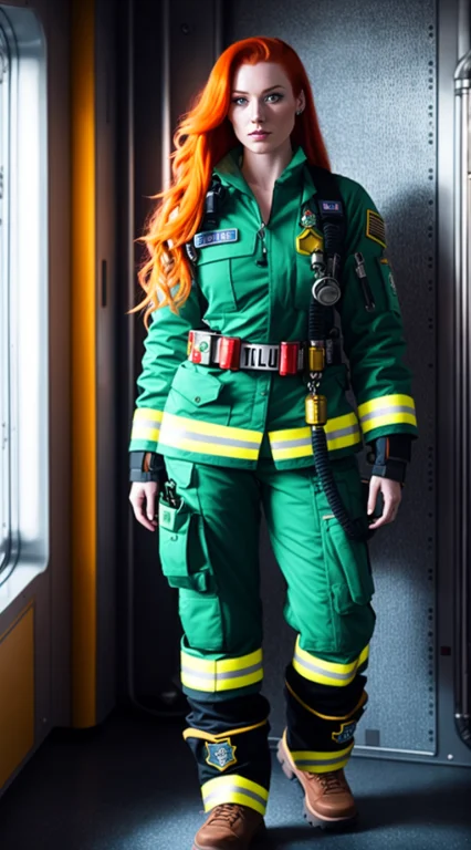 Tiktok Girl, Fullbodyshot1.3 Crossedankles1.2 Redhead , Lock...