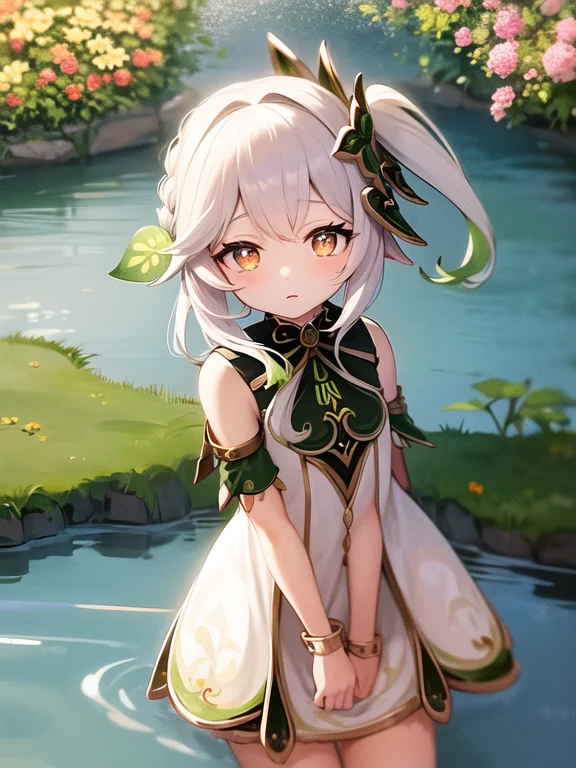 A Very Delicate And Beautiful , One Cute Girl At The Center1...