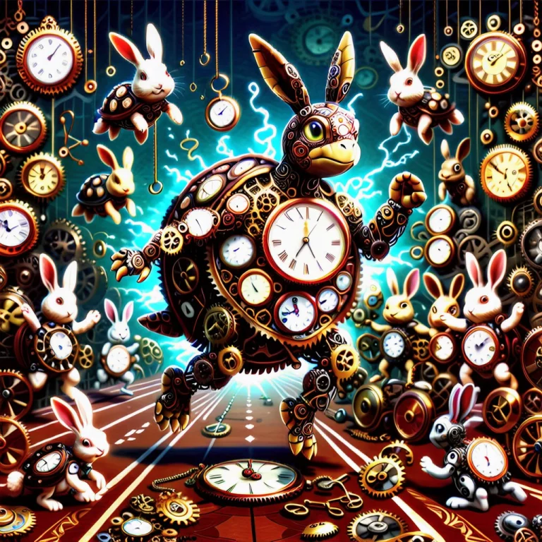 Clockstyle, A Hilarious Anthropomorphic Turtle Made Almost E...