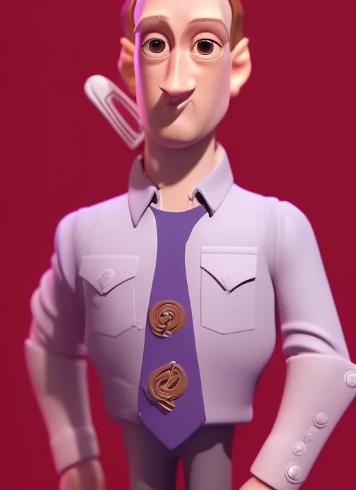 Oumeifeng Style Of Zuckerberg ,redshift Style