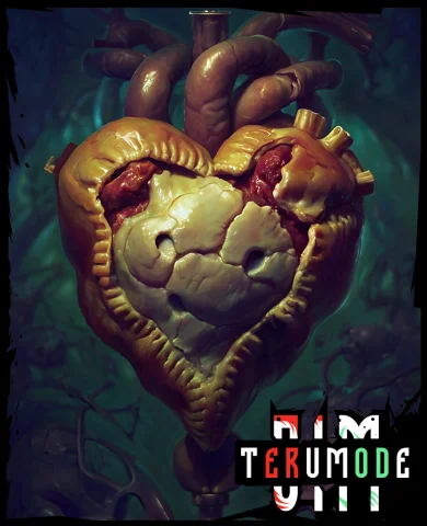 Art By Apterus1.3. Meat Pie In The Shape Of A Heart. Apterus... — Stable Diffusion AI Prompt: art by (apterus:1.3). meat pie in the shape of a heart. (apterus creepy anatomy:...