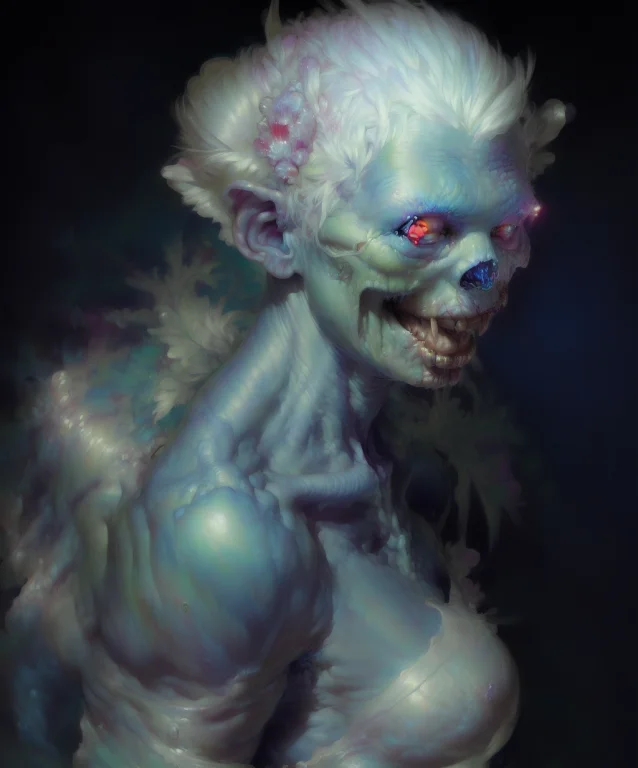 Blue Zombie, Flonixapterus, Flonixprompt1