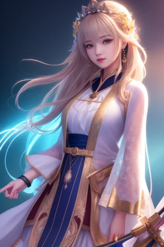 Extremely Detailed Cg Unity 8k Wallpaper, The Most Beautiful... — Stable Diffusion AI Prompt: (extremely detailed CG unity 8k wallpaper), the most beautiful artwork in the wo...